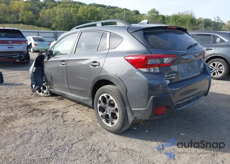 2022 Subaru Crosstrek Premium из США, поврежденный, VIN JF2GTAPC4NH255630